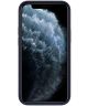 Nillkin Flex Pure Apple iPhone 12 Mini Hoesje MagSafe Siliconen Blauw
