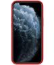 Nillkin Flex Pure Apple iPhone 12 Mini Hoesje MagSafe Siliconen Rood
