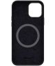 Nillkin Flex Pure iPhone 12 / 12 Pro Hoesje MagSafe Siliconen Zwart