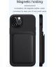 Nillkin Flex Pure iPhone 12 / 12 Pro Hoesje MagSafe Siliconen Zwart