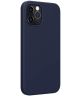 Nillkin Flex Pure iPhone 12 / 12 Pro Hoesje MagSafe Siliconen Blauw