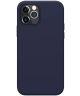 Nillkin Flex Pure iPhone 12 / 12 Pro Hoesje MagSafe Siliconen Blauw
