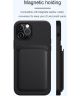 Nillkin Flex Pure iPhone 12 Pro Max Hoesje MagSafe Siliconen Zwart