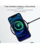Nillkin Flex Pure iPhone 12 Pro Max Hoesje MagSafe Siliconen Blauw