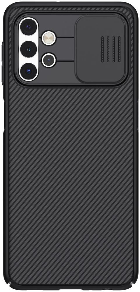 Nillkin CamShield Samsung Galaxy A32 5G Hoesje met Camera Slider Zwart afbeelding 1
