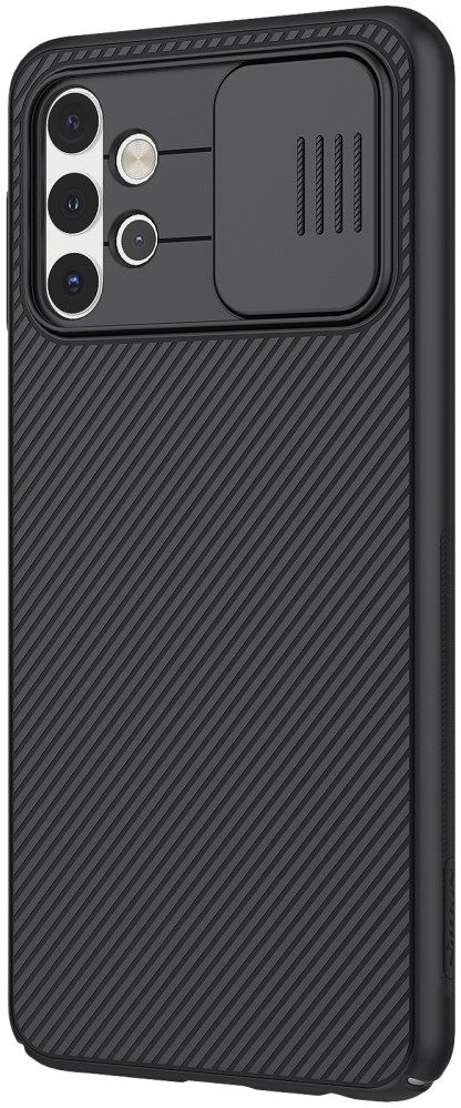 Nillkin CamShield Samsung Galaxy A32 5G Hoesje met Camera Slider Zwart afbeelding 12
