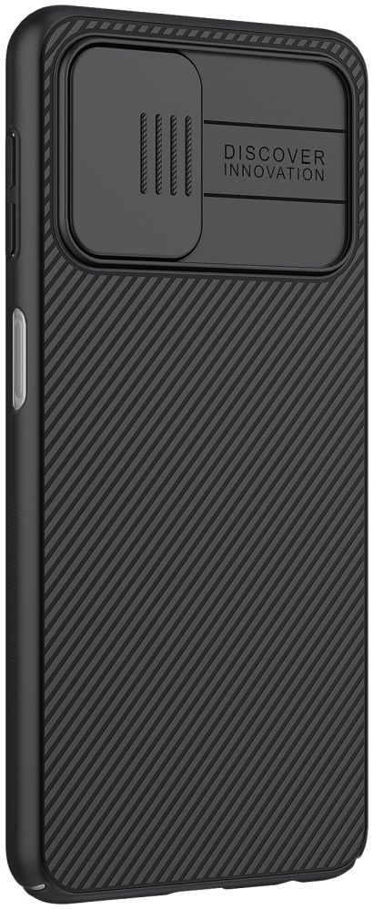 Nillkin CamShield Samsung Galaxy A32 5G Hoesje met Camera Slider Zwart afbeelding 2