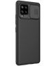 Nillkin CamShield Samsung Galaxy A42 Hoesje met Camera Slider Zwart