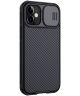 Nillkin CamShield iPhone 12 Mini MagSafe Hoesje Camera Slider Zwart