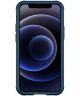 Nillkin CamShield iPhone 12 Mini MagSafe Hoesje Camera Slider Blauw