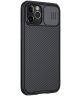 Nillkin CamShield iPhone 12/12 Pro MagSafe Hoesje Camera Slider Zwart