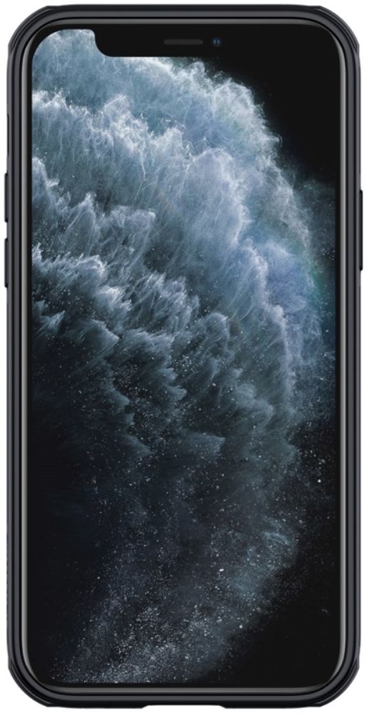 Nillkin CamShield iPhone 12/12 Pro MagSafe Hoesje Camera Slider Zwart afbeelding 4