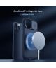 Nillkin CamShield iPhone 12/12 Pro MagSafe Hoesje Camera Slider Blauw