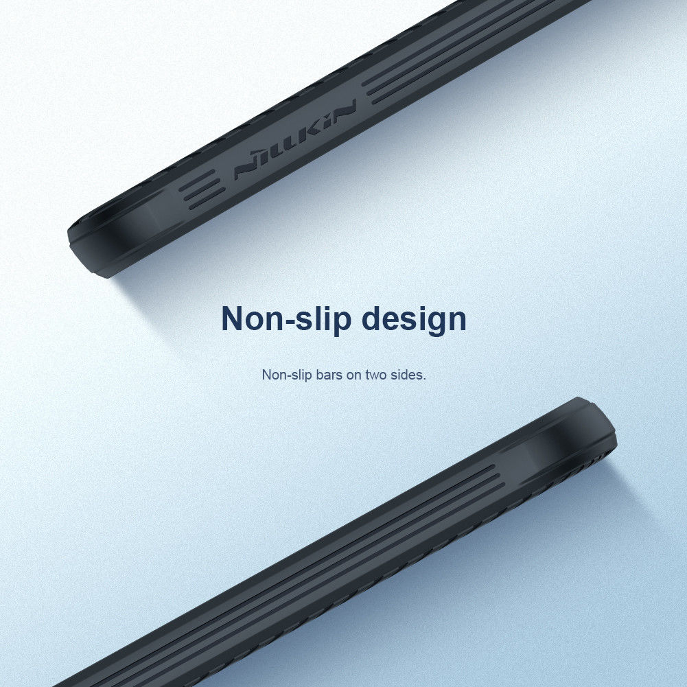 Nillkin CamShield iPhone 12/12 Pro MagSafe Hoesje Camera Slider Blauw afbeelding 12