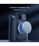 Nillkin CamShield iPhone 12 Pro Max MagSafe Hoesje Camera Slider Zwart