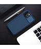 Nillkin CamShield iPhone 12 Pro Max MagSafe Hoesje Camera Slider Blauw