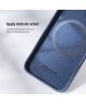 Nillkin iPhone 12/12 Pro Siliconen MagSafe Hoesje Camera Slider Zwart