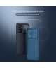 Nillkin Camshield Samsung Galaxy A52 / A52S Hoesje met Camera Slider Zwart