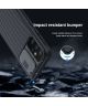 Nillkin Camshield Samsung Galaxy A52 / A52S Hoesje met Camera Slider Zwart