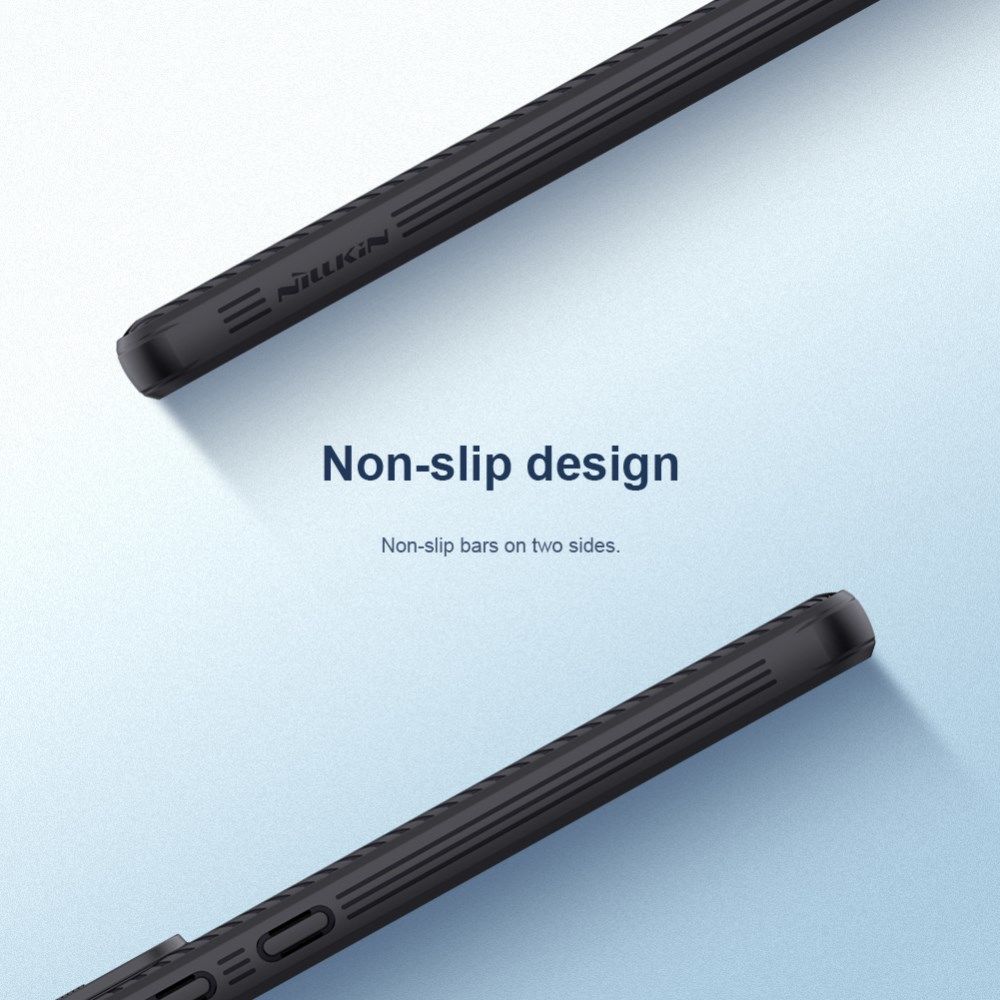 Nillkin Camshield Samsung Galaxy A52 / A52S Hoesje met Camera Slider Blauw afbeelding 10