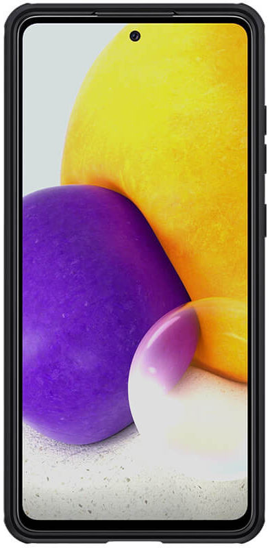 Nillkin Camshield Samsung Galaxy A72 Hoesje met Camera Slider Zwart afbeelding 15
