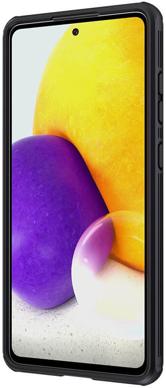 Nillkin Camshield Samsung Galaxy A72 Hoesje met Camera Slider Zwart afbeelding 16