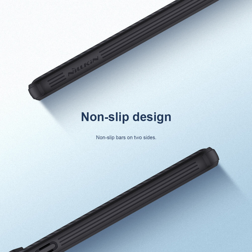 Nillkin Camshield Samsung Galaxy A72 Hoesje met Camera Slider Zwart afbeelding 13