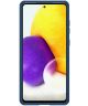 Nillkin Camshield Samsung Galaxy A72 Hoesje met Camera Slider Blauw