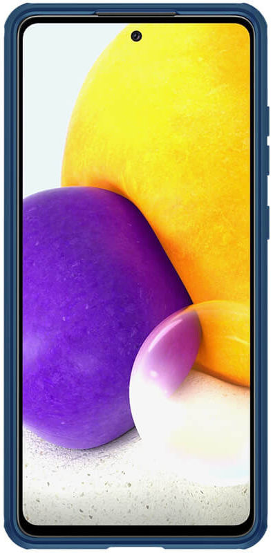 Nillkin Camshield Samsung Galaxy A72 Hoesje met Camera Slider Blauw afbeelding 14