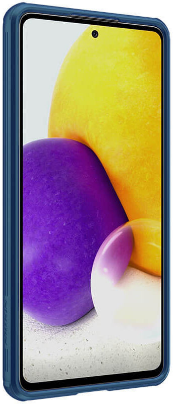 Nillkin Camshield Samsung Galaxy A72 Hoesje met Camera Slider Blauw afbeelding 15