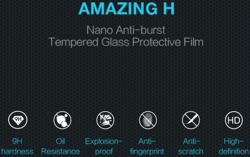 Nillkin Samsung Galaxy A12/ A32 5G Screenprotector Anti-Explosie 0.3mm afbeelding 14