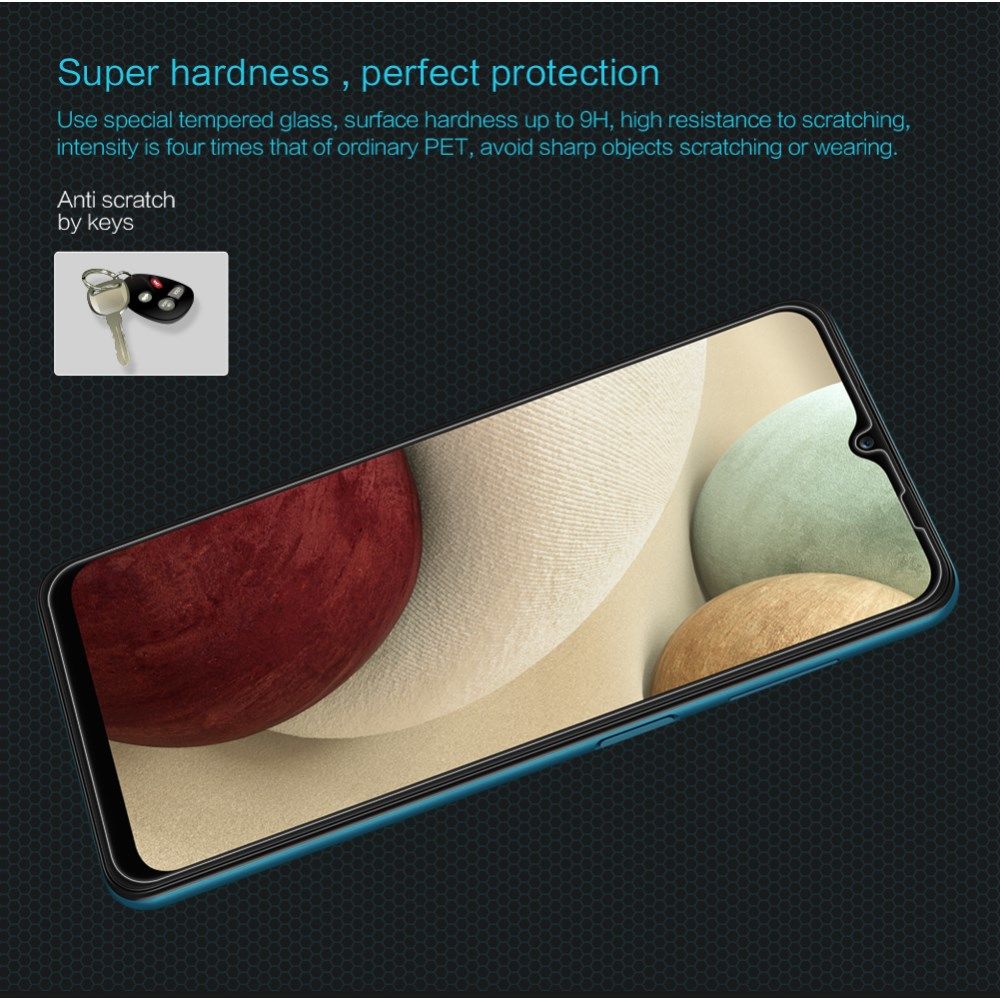 Nillkin Samsung Galaxy A12/ A32 5G Screenprotector Anti-Explosie 0.3mm afbeelding 15