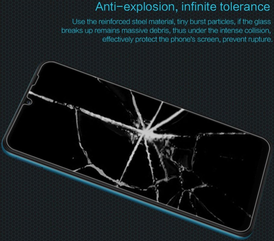Nillkin Samsung Galaxy A12/ A32 5G Screenprotector Anti-Explosie 0.3mm afbeelding 16