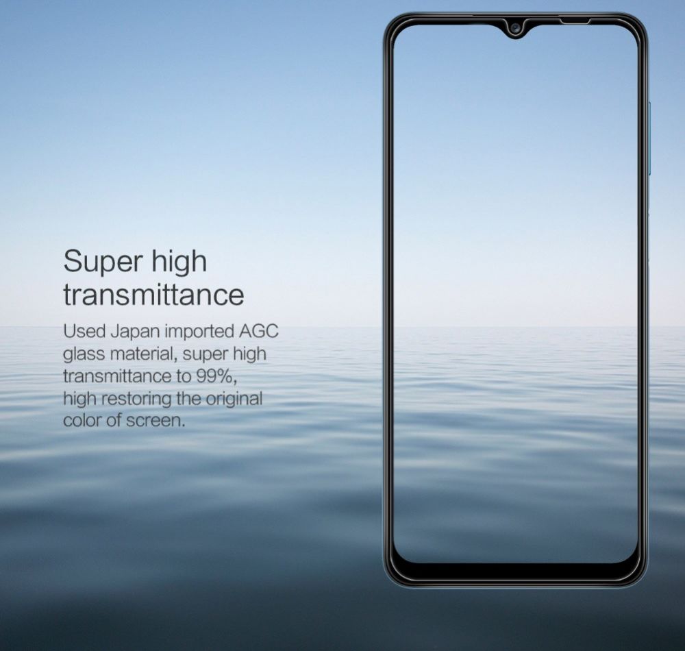 Nillkin Samsung Galaxy A12/ A32 5G Screenprotector Anti-Explosie 0.3mm afbeelding 4