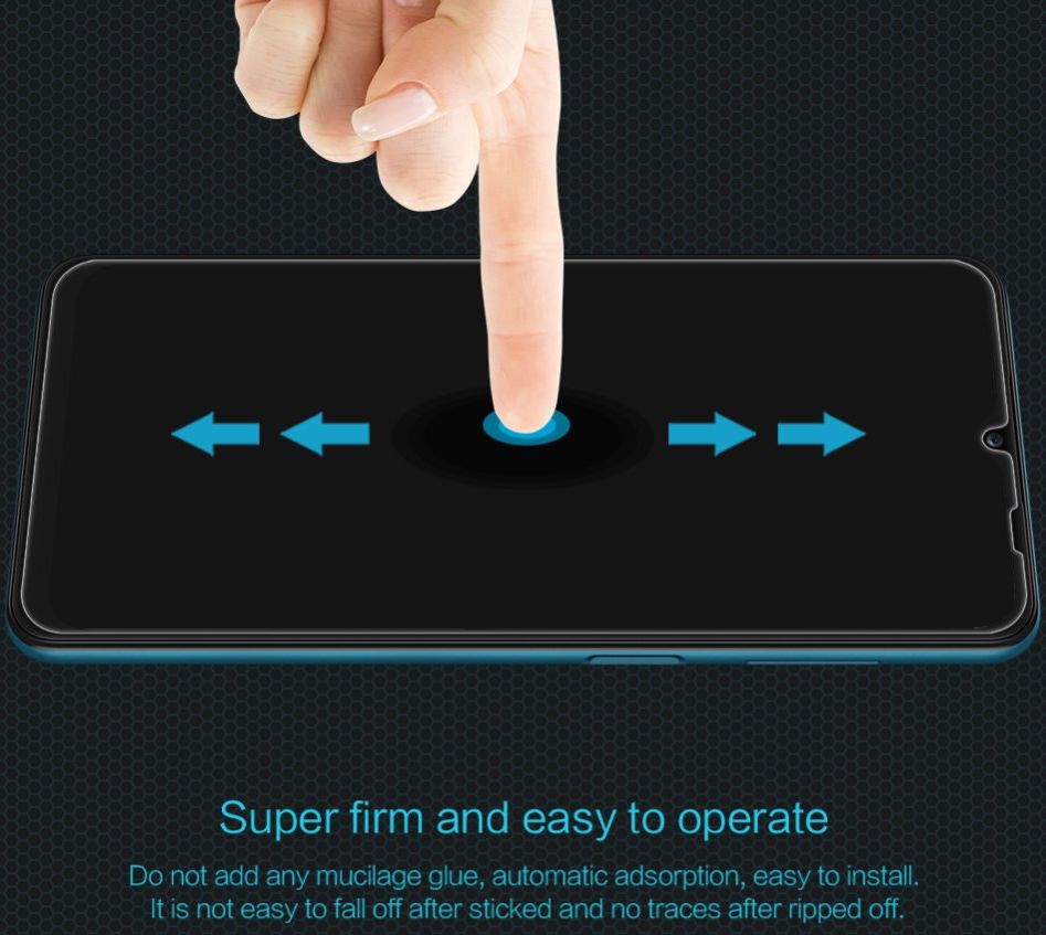 Nillkin Samsung Galaxy A12/ A32 5G Screenprotector Anti-Explosie 0.3mm afbeelding 7
