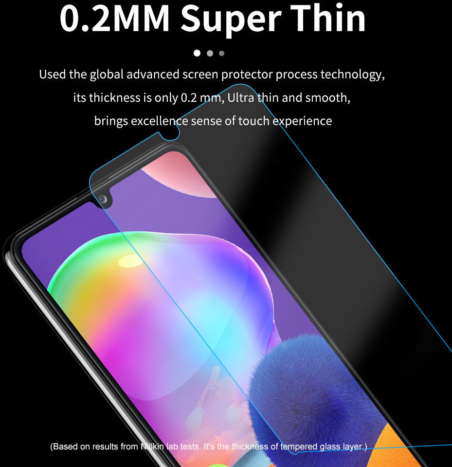 Nillkin Samsung Galaxy A31 / A32 4G Screen Protector Anti-Explosion afbeelding 6