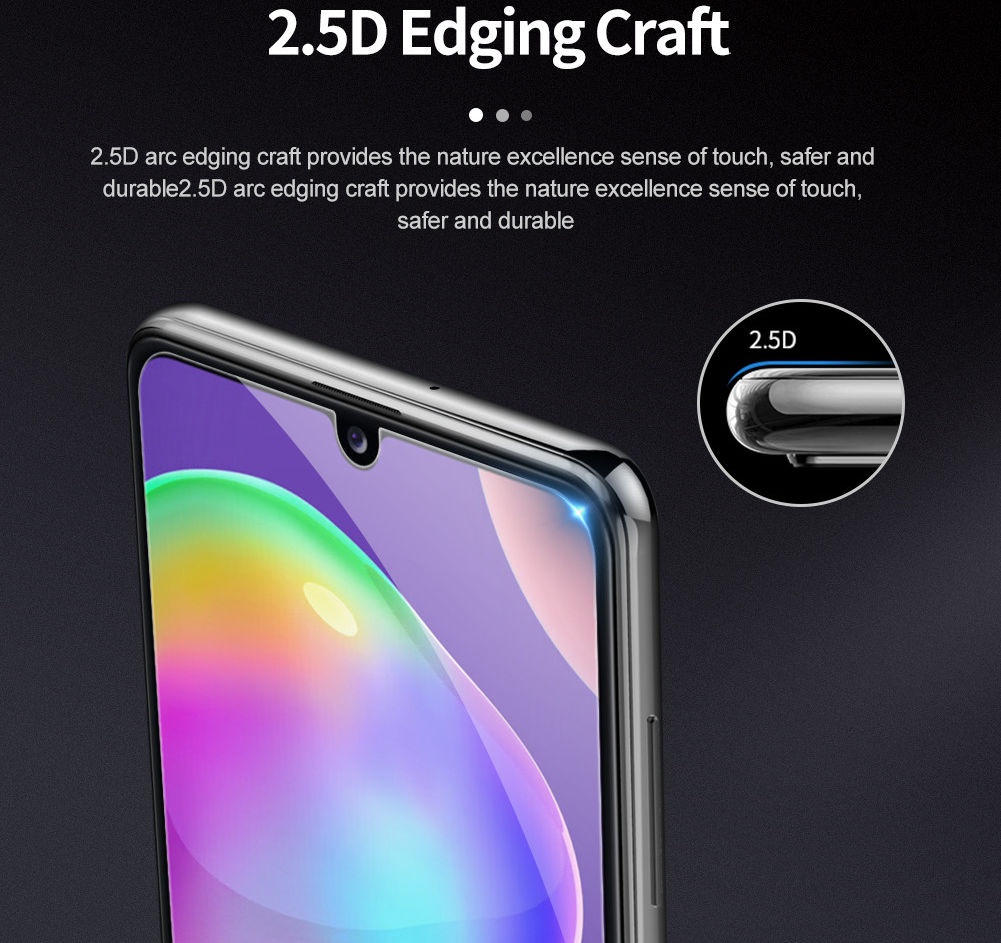 Nillkin Samsung Galaxy A31 / A32 4G Screen Protector Anti-Explosion afbeelding 7