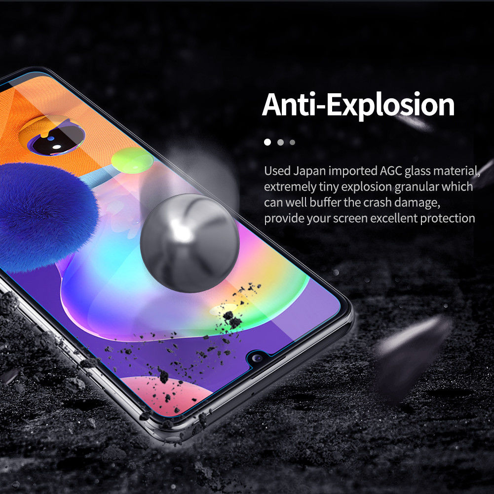 Nillkin Samsung Galaxy A31 / A32 4G Screen Protector Anti-Explosion afbeelding 8