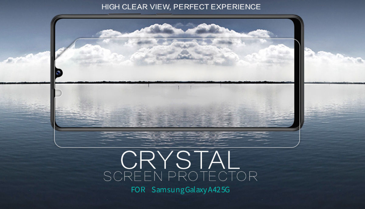 Nillkin Samsung Galaxy A42 Screen Protector Display Folie afbeelding 10