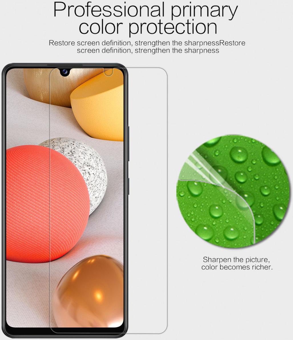 Nillkin Samsung Galaxy A42 Screen Protector Display Folie afbeelding 4