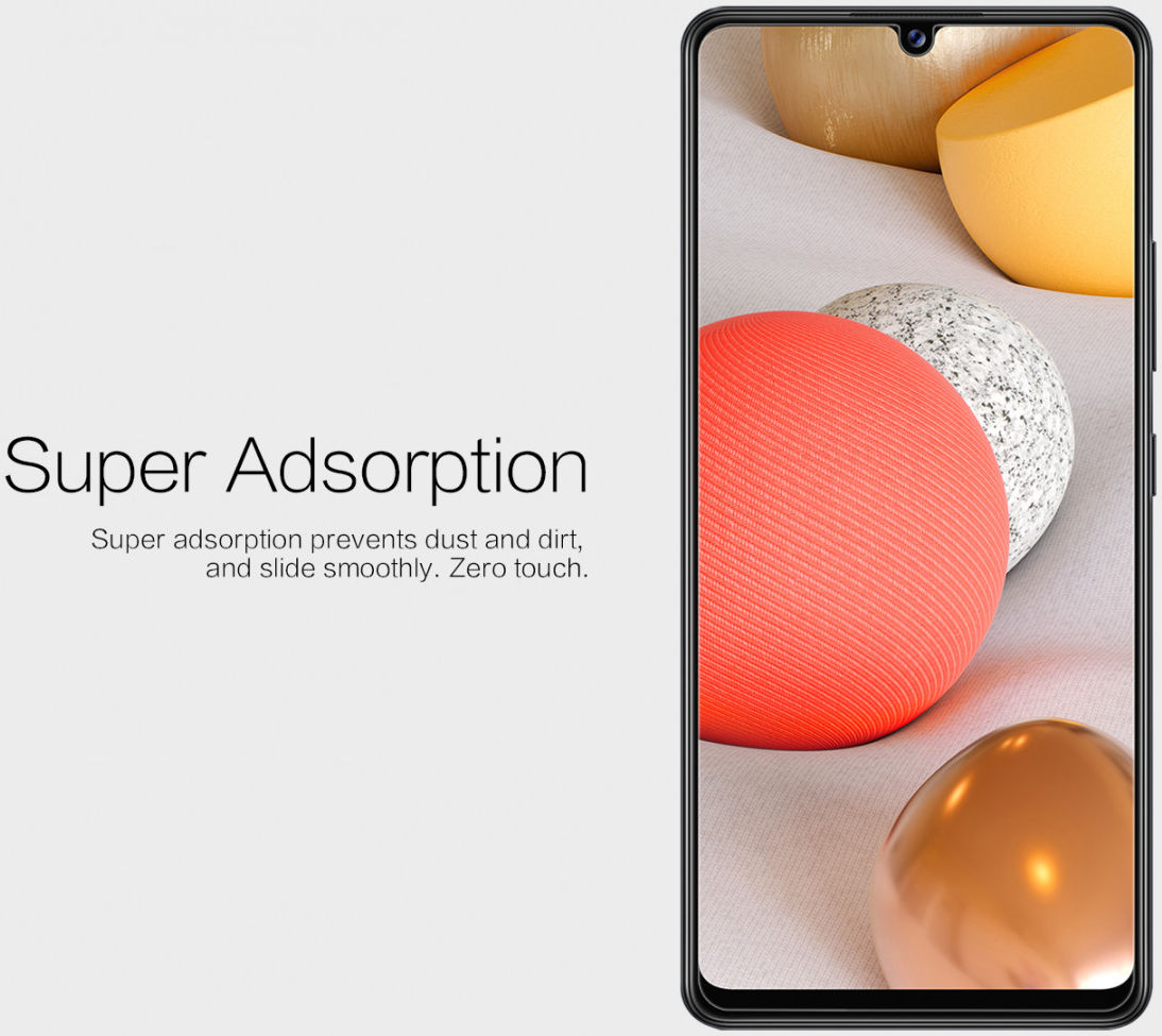 Nillkin Samsung Galaxy A42 Screen Protector Display Folie afbeelding 5