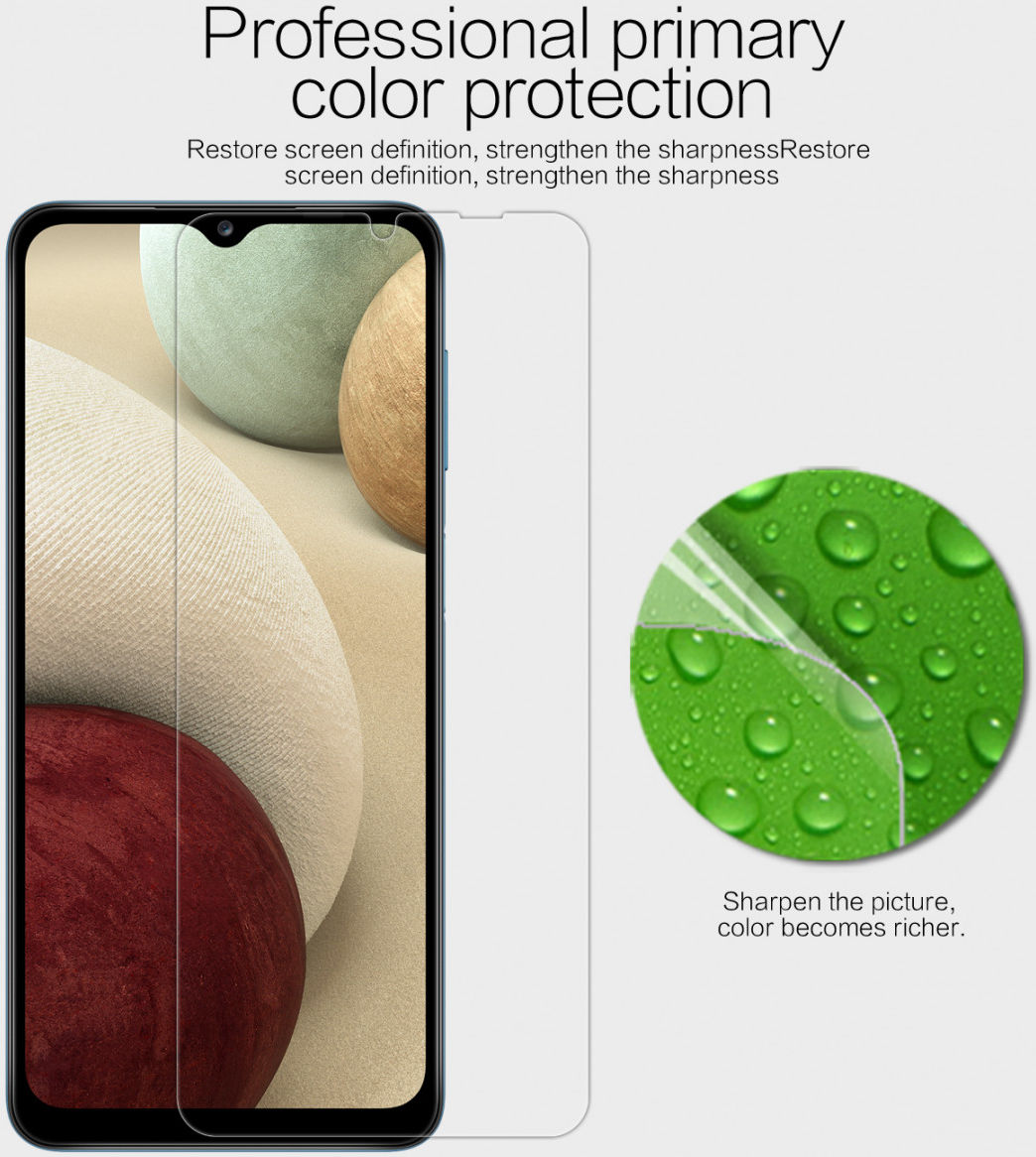 Nillkin Samsung Galaxy A12 / A32 5G Screen Protector Display Folie afbeelding 3