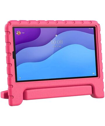 Lenovo Tab M10 HD Gen 2 Kinder Tablethoes met Handvat Roze Hoesjes