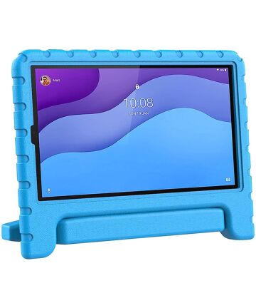 Lenovo Tab M10 HD Gen 2 Kinder Tablethoes met Handvat Blauw Hoesjes