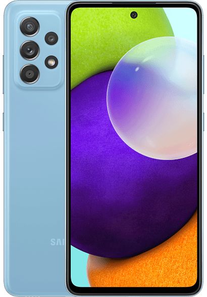 Samsung Galaxy A52 128GB A525 Blauw afbeelding 2