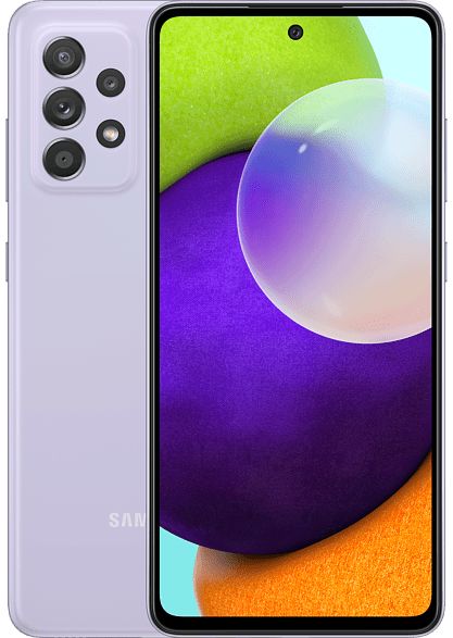 Samsung Galaxy A52 128GB A525 Paars afbeelding 2