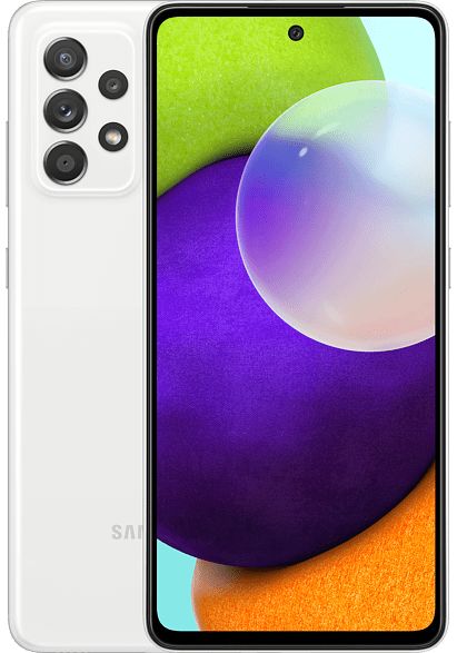 Samsung Galaxy A52 A525 128GB Wit afbeelding 2