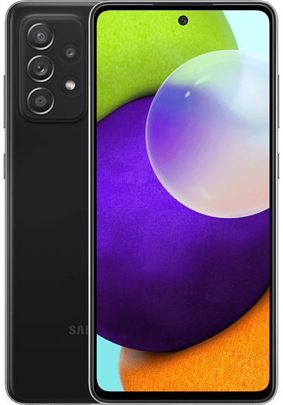 Samsung Galaxy A52 5G 128GB A526 Zwart afbeelding 2