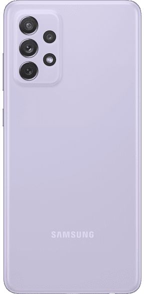 Samsung Galaxy A72 A725 Paars afbeelding 1