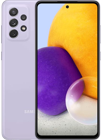 Samsung Galaxy A72 A725 Paars afbeelding 2